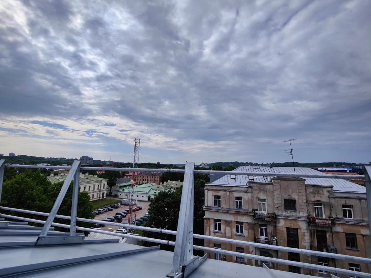 Owl Jazz Apartments - Luxury Apartments In The Heart Of The City Каунас Екстер'єр фото