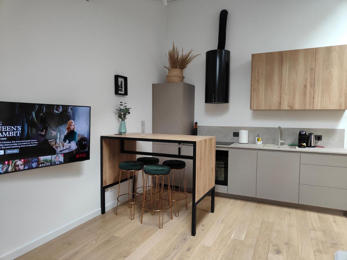Owl Jazz Apartments - Luxury Apartments In The Heart Of The City Каунас Екстер'єр фото
