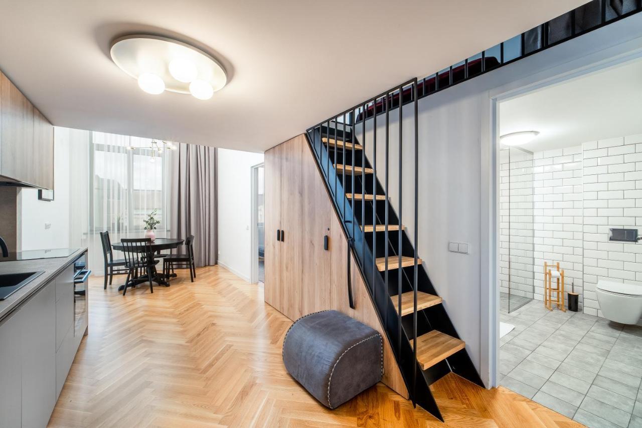 Owl Jazz Apartments - Luxury Apartments In The Heart Of The City Каунас Екстер'єр фото