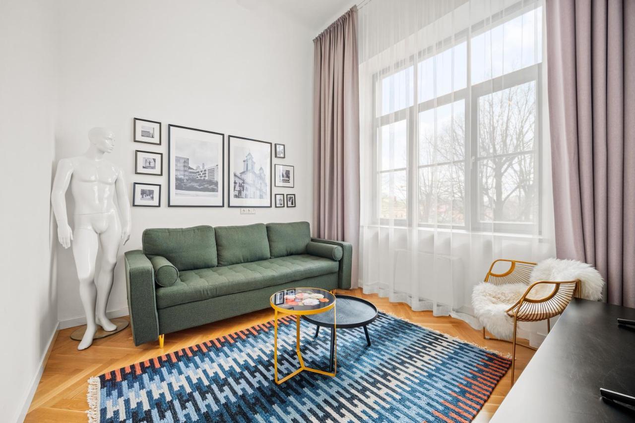 Owl Jazz Apartments - Luxury Apartments In The Heart Of The City Каунас Екстер'єр фото