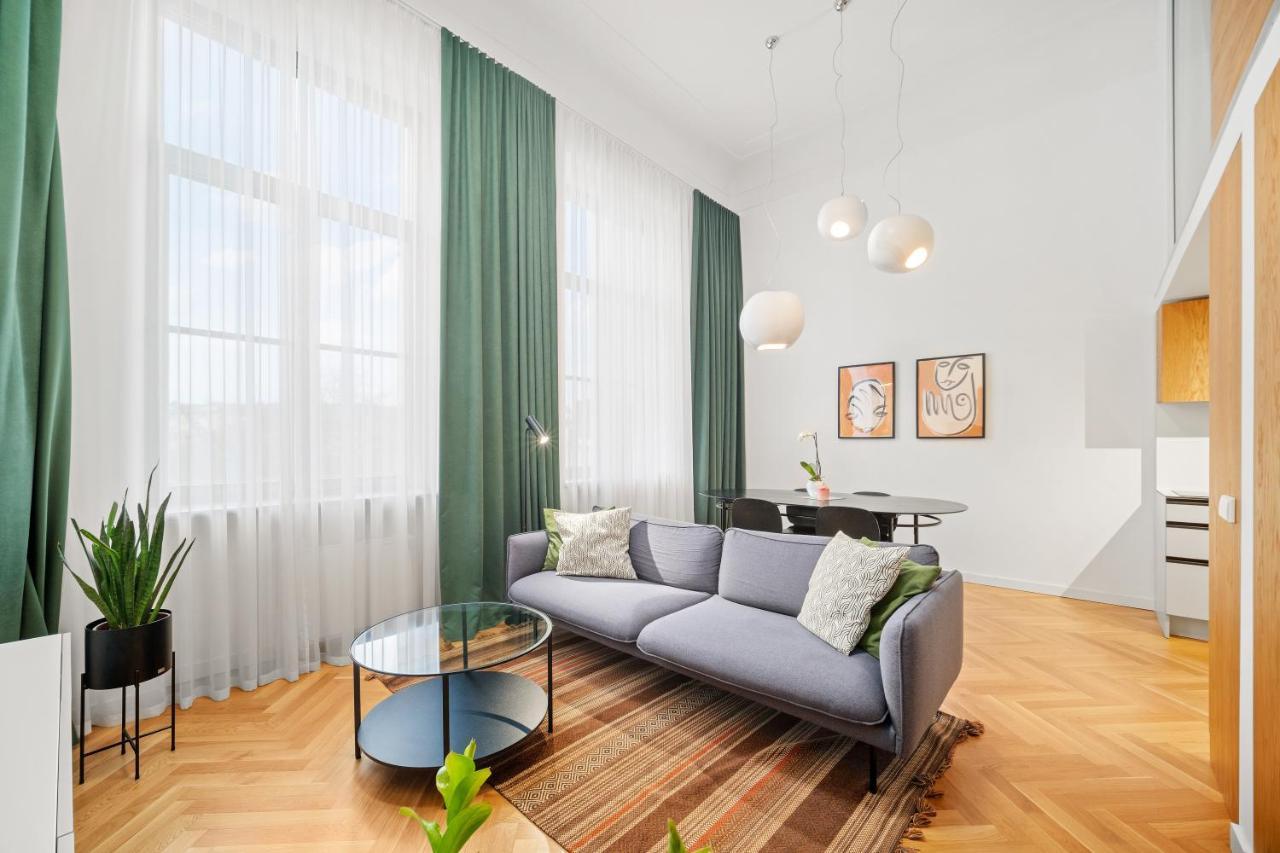 Owl Jazz Apartments - Luxury Apartments In The Heart Of The City Каунас Екстер'єр фото