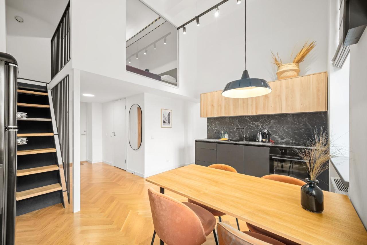 Owl Jazz Apartments - Luxury Apartments In The Heart Of The City Каунас Екстер'єр фото